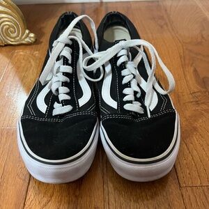Black Vans